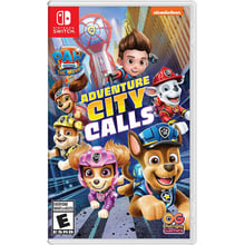 Paw Patrol Adventure City Calls (Nintendo Switch): Серія приставки Nintendo Switch