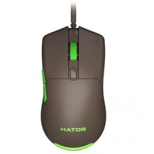 Мышь HATOR Pulsar 2 Pro Choco (HTM-527): Интерфейс подключения USB