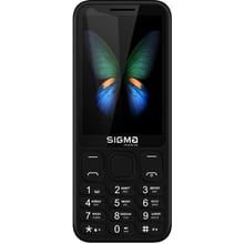 Мобільний телефон Sigma mobile X-style 351 LIDER Black (UA UCRF): Дисплей 3.5 TFT (320х480)