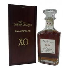 Арманьяк Bas Armagnac Baron Gaston Legrand XO Carafe Wood Gift 40% 0.7л (VTS5515240): Объем, л 0.7