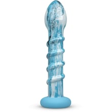 Анальный фаллоимитатор Gildo - Ocean Wave Glass Dildo: Назначение Анальные