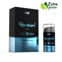 Рідкий вібратор Intt Vibration Ice EXTRA GREEN (15 мл): Виробник Intt