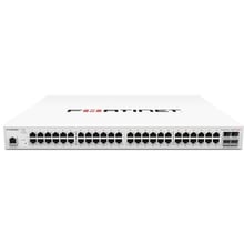 Мережевий комутатор Fortinet FS-448E-POE: Порти комбинированный