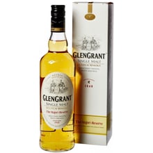 Виски Glen Grant the Major’s Reserve 1л (DDSAU1K080): Объем, л 1