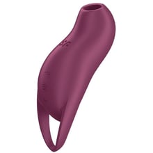 Вакуумный клиторальный стимулятор с вибрацией Satisfyer Pocket Pro 1 Purple: Для кого Для женщин