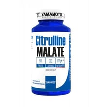 Амінокислота для спорту Yamamoto Nutrition Citrulline Malate 90 Caplets: Тип цитрулін