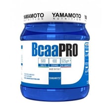 Амінокислота для спорту Yamamoto Nutrition Bcaa 4-1-1 500 сaps: Тип BCAA