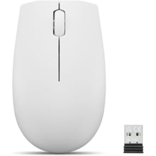 Мишка Lenovo 300 Wireless Cloud Grey (GY51L15677): інтерфейс підключення Wireless, USB