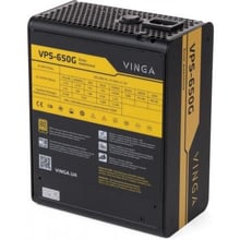 Блок живлення Vinga 650W (VPS-650G): Форм-фактор ATX, EPS