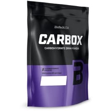 Гейнер BioTechUSA Carbox 1000 g / 20 servings / Peach: Стать унісекс