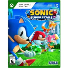 Sonic Superstars (Xbox Series X): Серия приставки Xbox X