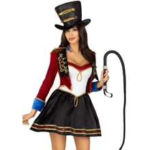 Костюм циркачки Leg Avenue Classic Ringmaster Costume M: Для кого Для жінок