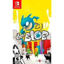 De Blob (Nintendo Switch): Серия приставки Nintendo Switch