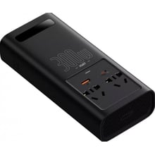 Автомобільний інвертор Baseus In Car Inverter 300W (220V CN/EU) black (CGNB010101): Виробник Baseus