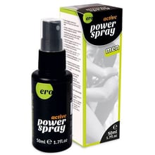 Хвилюючий спрей для чоловіків Power spray active (50 ml): Виробник Hot