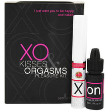 Набір Sensuva - XO Kisses & Orgasms Pleasure Kit: Виробник Sensuva