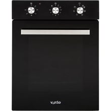 Духовой шкаф электрический Ventolux OSAKA 6 MT (BK): Объем, л 52