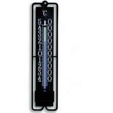 Термометр вуличний/кімнатний TFA пластик 190х47 мм
