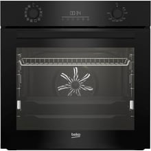 Духовой шкаф электрический Beko BBIM18300BS: Объем, л 72