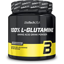 Аминокислота для спорта BioTechUSA 100% L-Glutamine 500 g /100 servings/: Тип Глютамины