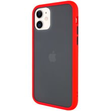 Аксесуар для iPhone LikGus Case Maxshield Red for iPhone 11: Колір червоний