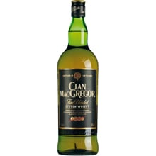 Виски бленд Clan MacGregor 0.7л (DDSAT4P033): Объем, л 0.7