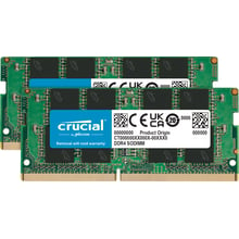 Crucial 32 GB (2x16GB) SO-DIMM DDR4 3200 MHz (CT2K16G4SFRA32A): Тип DDR4