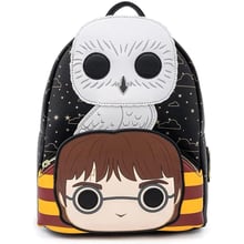 Рюкзак Loungefly Harry Potter - Hedwig Cosplay Mini Backpack (HPBK0123): Возрастная группа от 12 до 16 лет