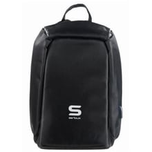 Сумка для ноутбука Serioux 15.6" Anti-Theft Backpack Lock Black (SRXBKPLOCK): Тип сумки рюкзак