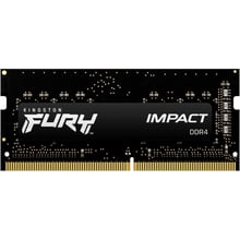 Kingston FURY 8 GB SO-DIMM DDR4 3200 MHz Impact (KF432S20IB / 8): Тип DDR4