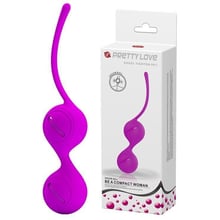 Вагінальні кульки Pretty Love Kegel BALL I, BI-014490-1: Для кого Для жінок