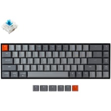 Клавіатура Keychron K6 68 Key Hot-Swap RGB Blue (K6V2_KEYCHRON): Підключення беспроводное