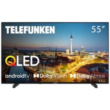 Телевізор Telefunken 55QAG9030: Тип QLED-телевизоры