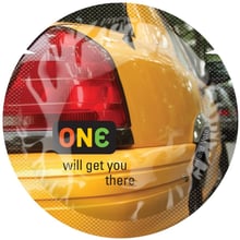 Презерватив ONE Color Sensations - ONE will get you there (Yellow) 1 шт: Тип Классические