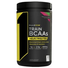 Амінокислота для спорту Rule 1 Train BCAAs + Electrolytes 450 g / 30 servings / Watermelon: Тип BCAA