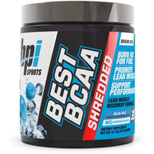 Амінокислота для спорту BPI BEST BCAA Shredded 275 g/25 servings/Blue Raz: Тип BCAA