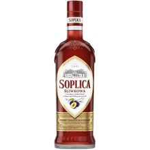 Настойка Soplica Plum, 0.5л 28% (BDA1VD-LSP050-004): Объем, л 0.5