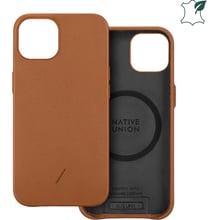 Аксесуар для iPhone Native Union Clic Classic Magnetic Case Tan (CCLAS-BRN-NP21M) для iPhone 13: Колір коричневий