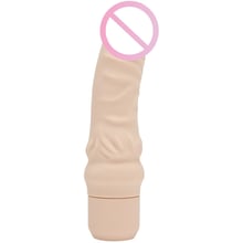 Вібратор Mini Classic G-spot Vibrator, 14x4 см, тілесний: Для кого Для жінок