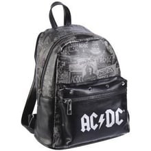 Рюкзак Cerda Casual Fashion Faux-Leather ACDC (CERDA-2100003700): Вікова група от 13 до 18 лет