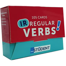 Irregular Verbs. 105 Cards. Картки для вивчення англійських слів: Виробник English Student