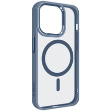 Чохол для iPhone ArmorStandart Unit MagSafe Case Light Blue для iPhone 14 Pro Max (ARM75212): Колір синий