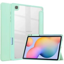 Аксессуар для планшетных ПК BeCover Case Book Soft Edge with Pencil mount Green for Samsung Galaxy Tab S6 Lite 2024 P620/P625/P627 (710842): Цвет зеленый