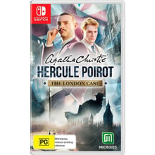 Agatha Christie Hercule Poirot The London Case (Nintendo Switch): Серія приставки Nintendo Switch