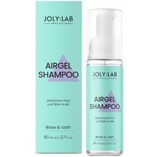 JolyLab Airgel Shampoo Шампунь-пена для бровей и ресниц 80 ml: undefined undefined