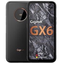 Смартфон Gigaset GX6 6/128GB Dual Sim Titanium Black: Дисплей 6.6" (2412x1080) / 120 Hz / 401 PPI