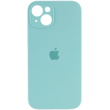 Аксесуар для iPhone Mobile Case Silicone Case Full Camera Protective Marine Green для iPhone 15 Plus: Колір зеленый