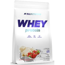 Протеин All Nutrition Whey Protein 908 g /27 servings/ White Chocolate Strawberry: Вид Сывороточные