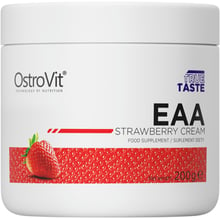 Аминокислота для спорта OstroVit EAA 200 g / 20 servings / strawberry cream: Тип EAA