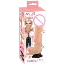 Реалистичный вибратор Orion Nature Skin Dancing Dick: Для кого Для женщин